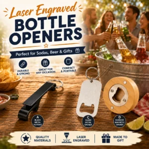 Customisable bottle openers