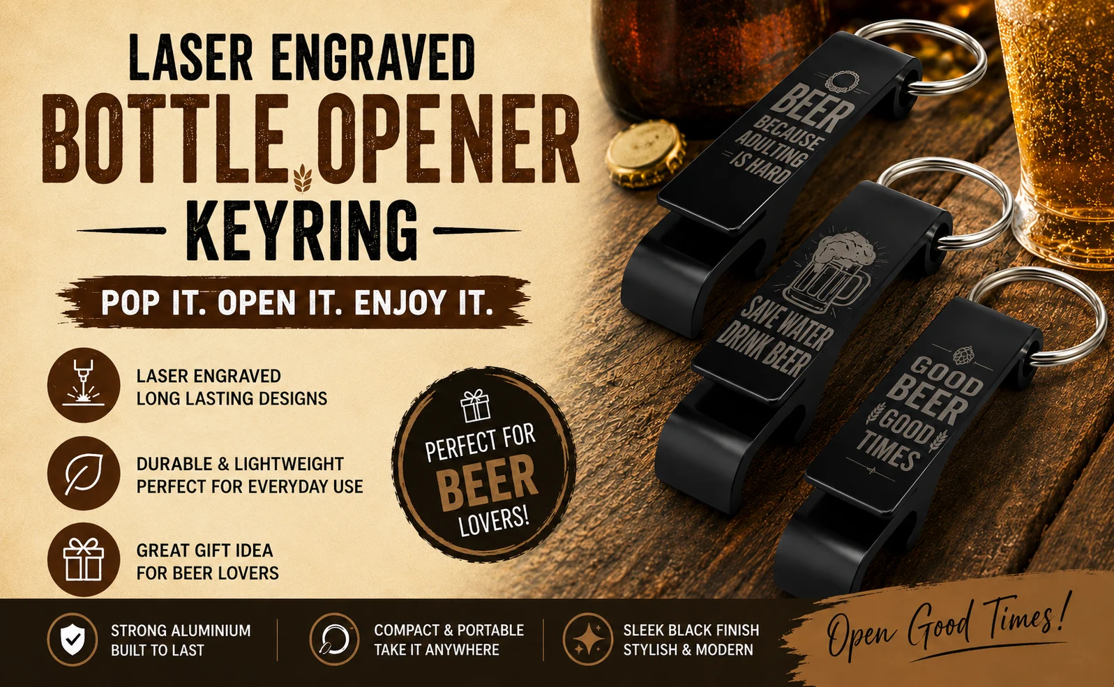 Bottle openers