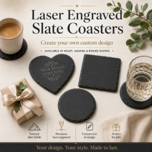 Customisable all shape Slates