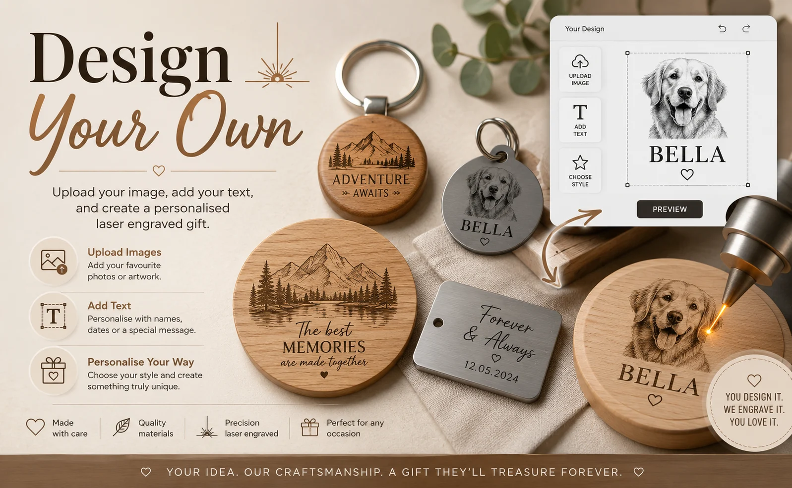 Design your own